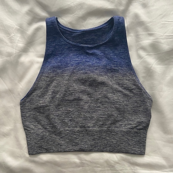 Lululemon Balance & Resist Crop Tank - Size 6 - Picture 3 of 4